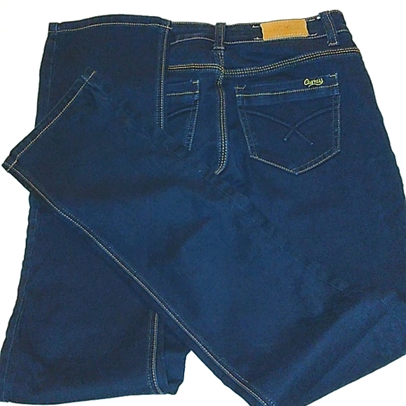 Like New☆CARRELI Jeans "SARAH" High Rise Straight Leg $128msrp Jeans - Picture 14 of 15